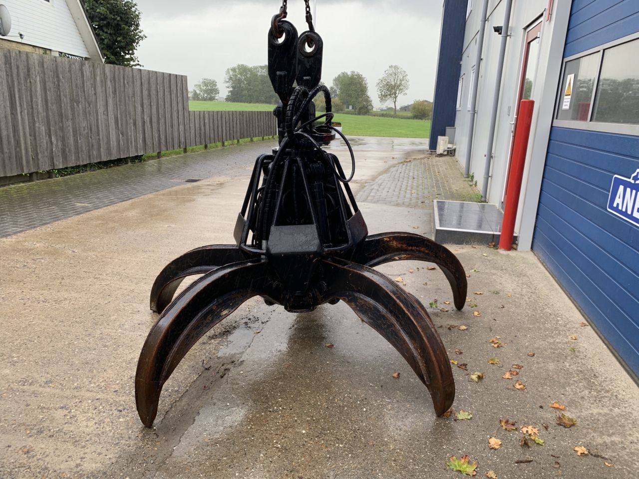 Poliepgrijper gebruikt