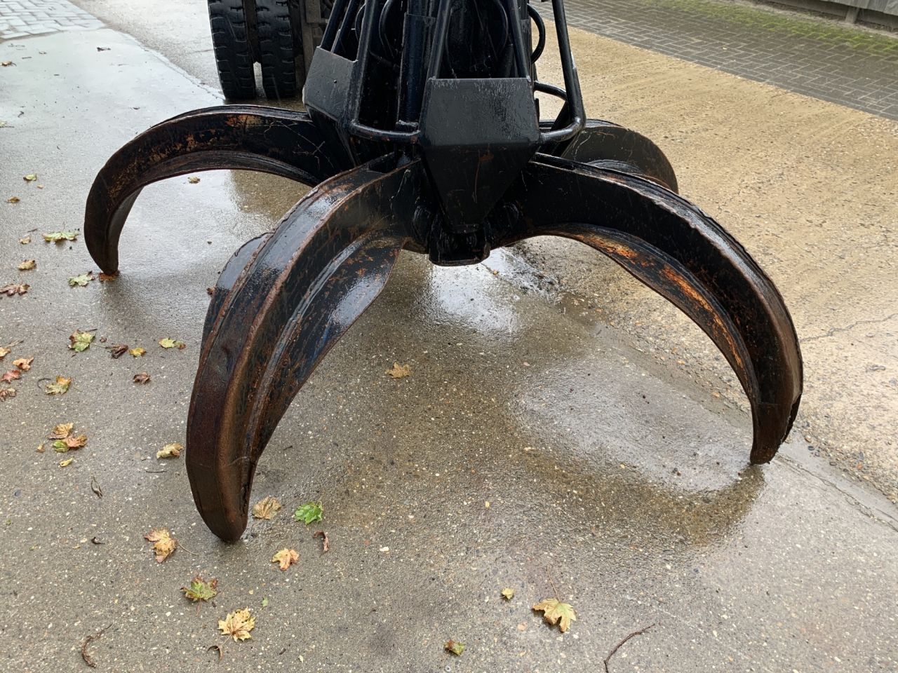 Poliepgrijper gebruikt