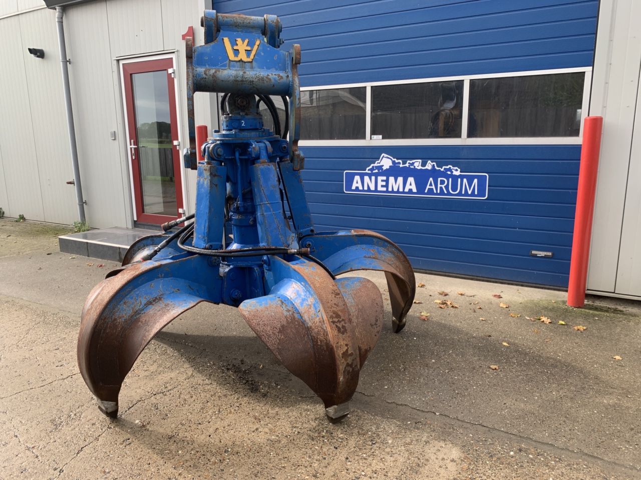 Poliepgrijper gebruikt