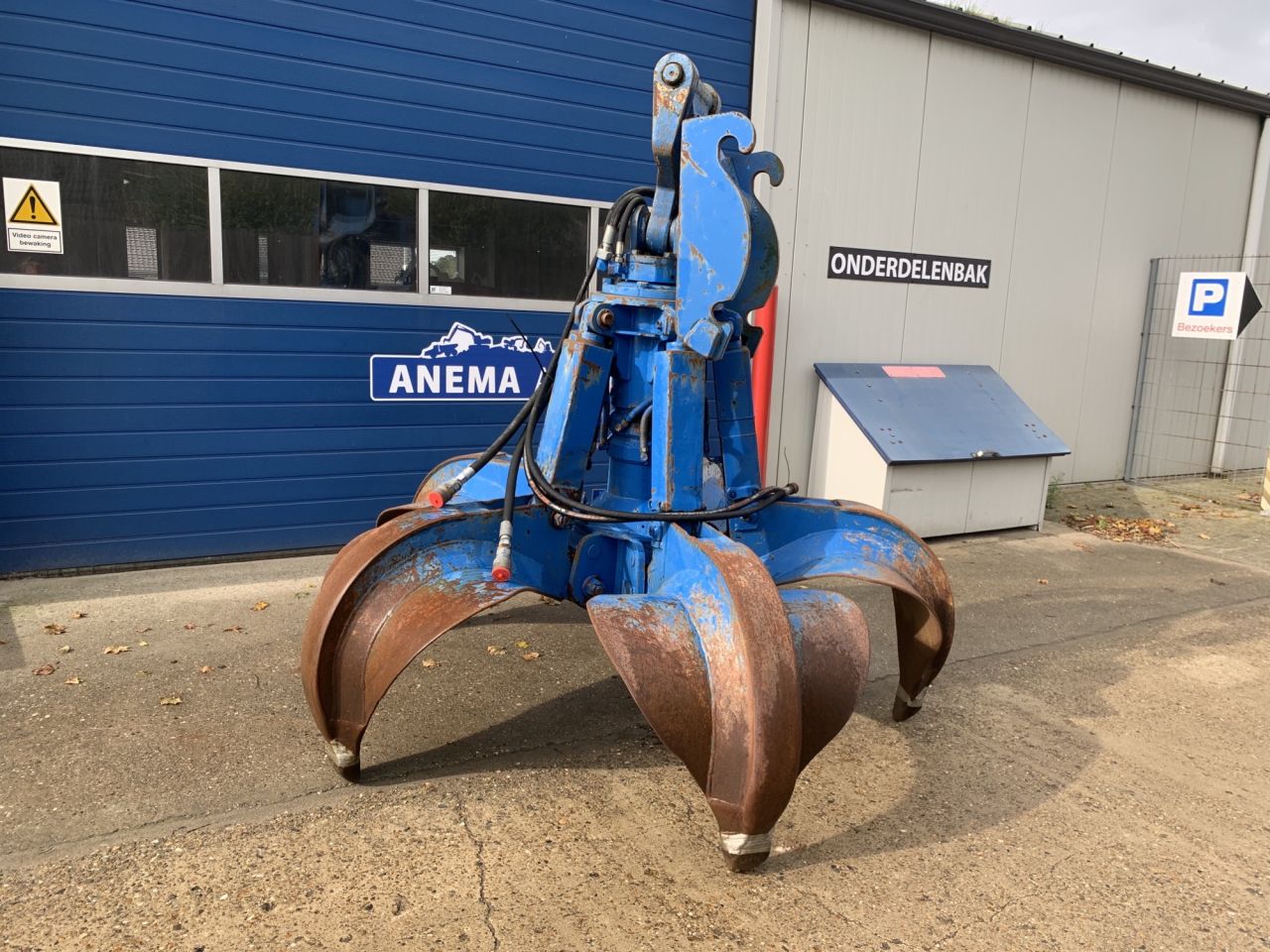 Poliepgrijper gebruikt