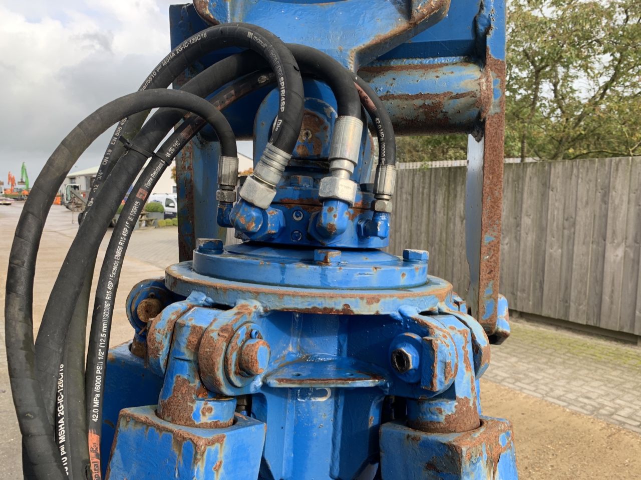 Poliepgrijper gebruikt