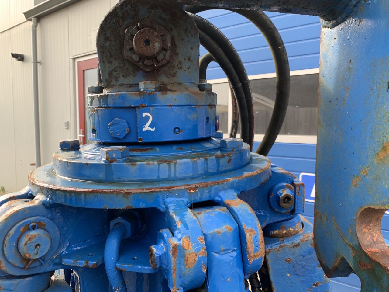 Poliepgrijper gebruikt