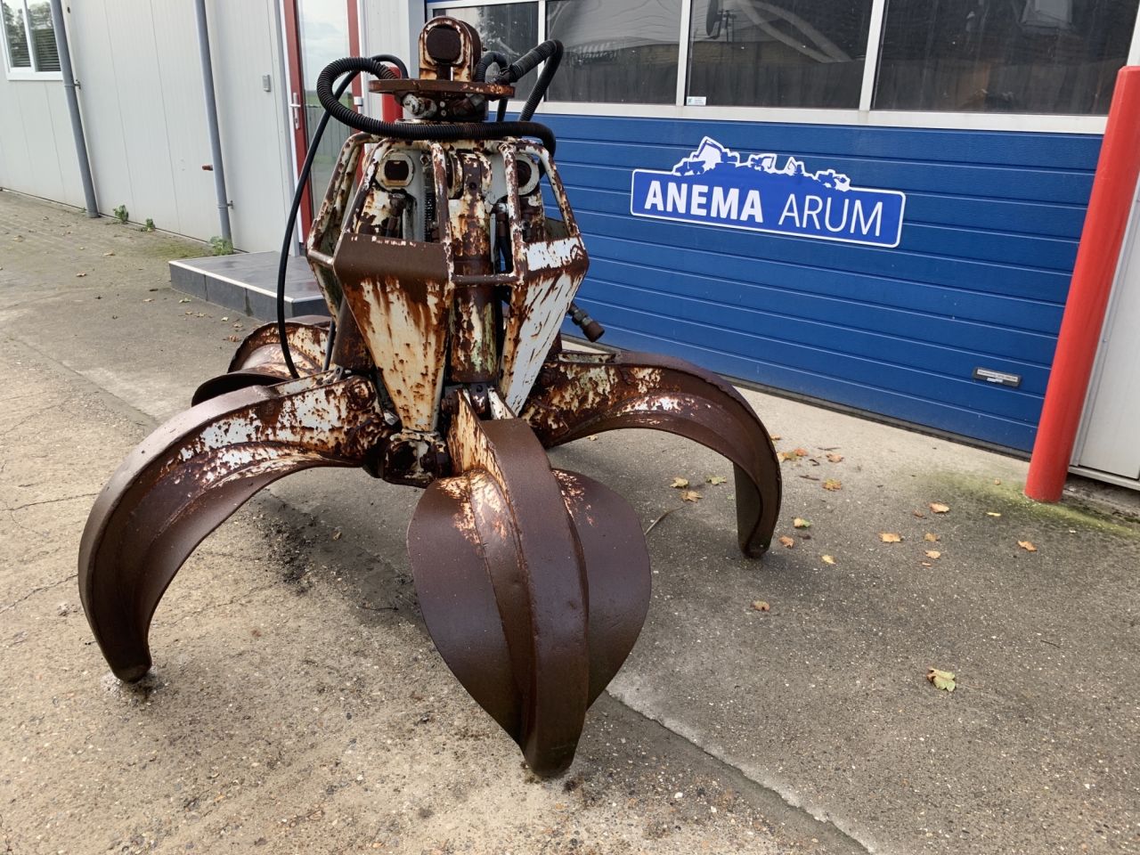 Poliepgrijper gebruikt