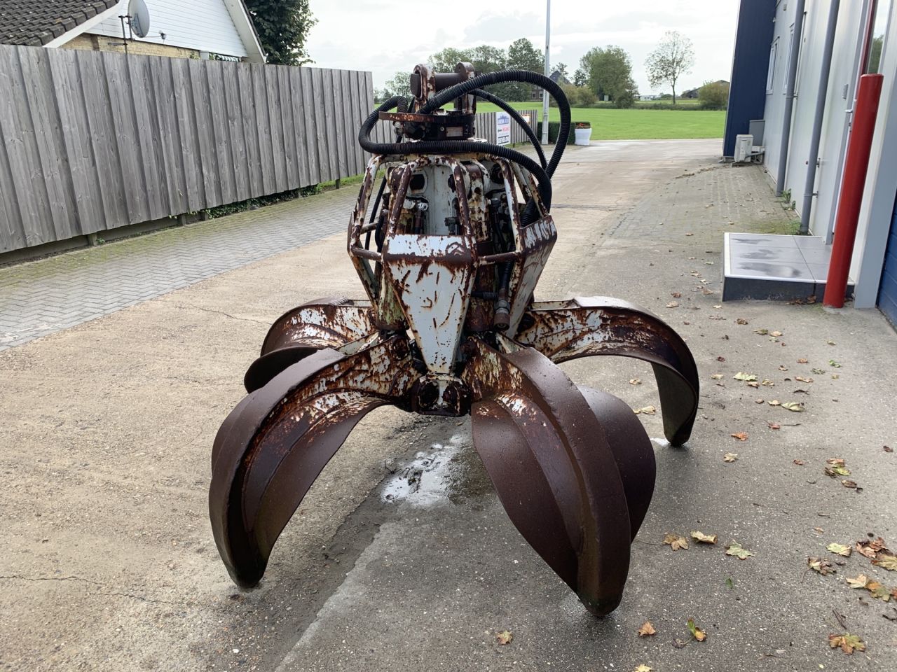 Poliepgrijper gebruikt