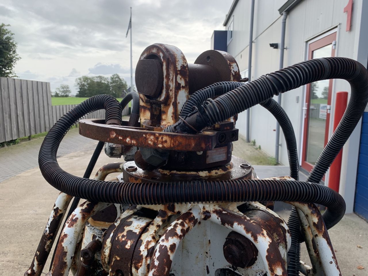 Poliepgrijper gebruikt