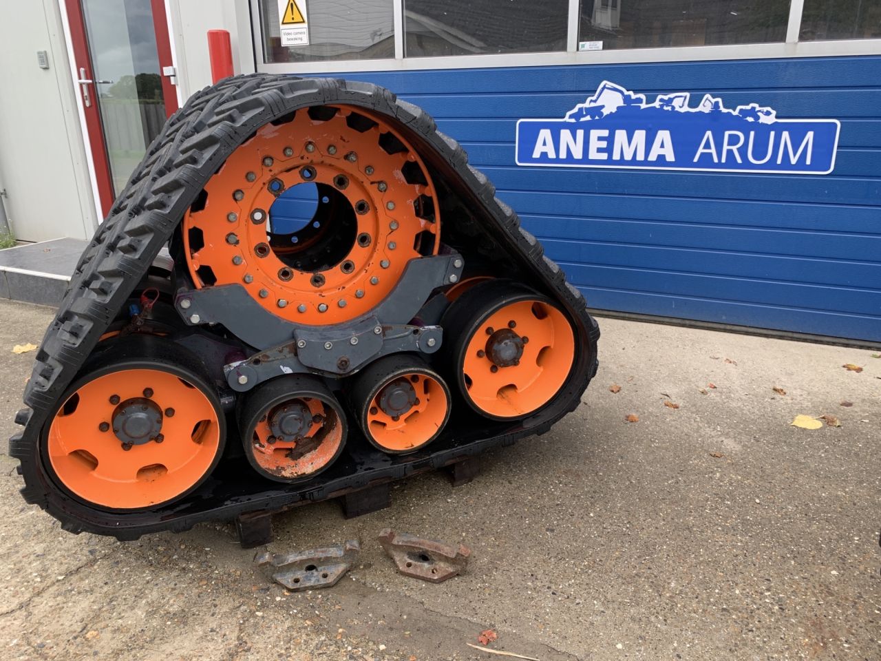 Rupssysteem Westtrack