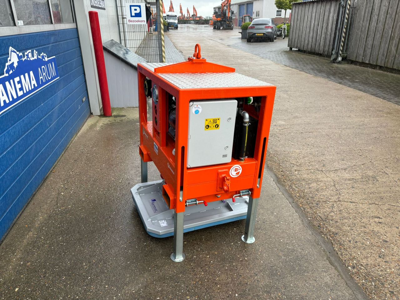 Vacuümset VHU3000AR incl. zuignap