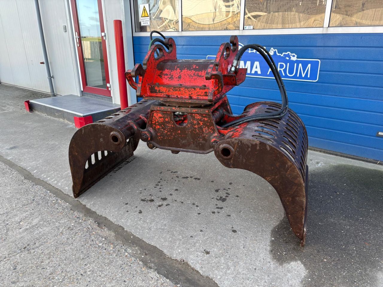 Sorteergrijper Zijtveld 1000D