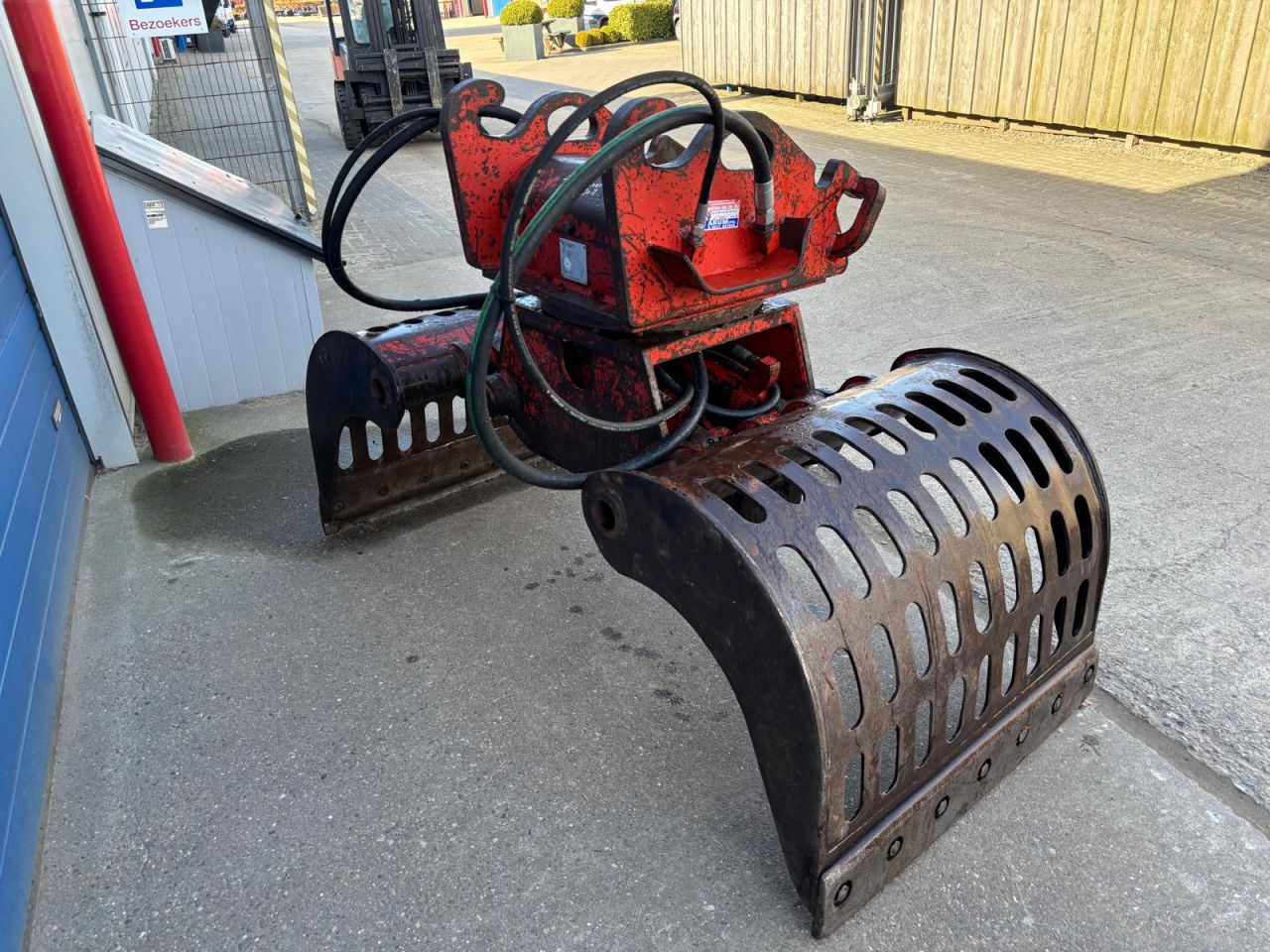 Sorteergrijper Zijtveld 1000D