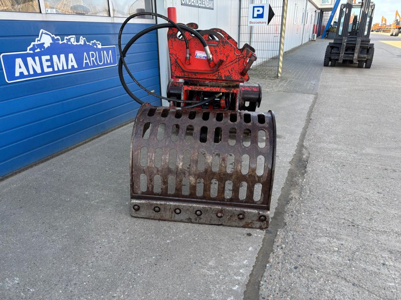 Sorteergrijper Zijtveld 1000D