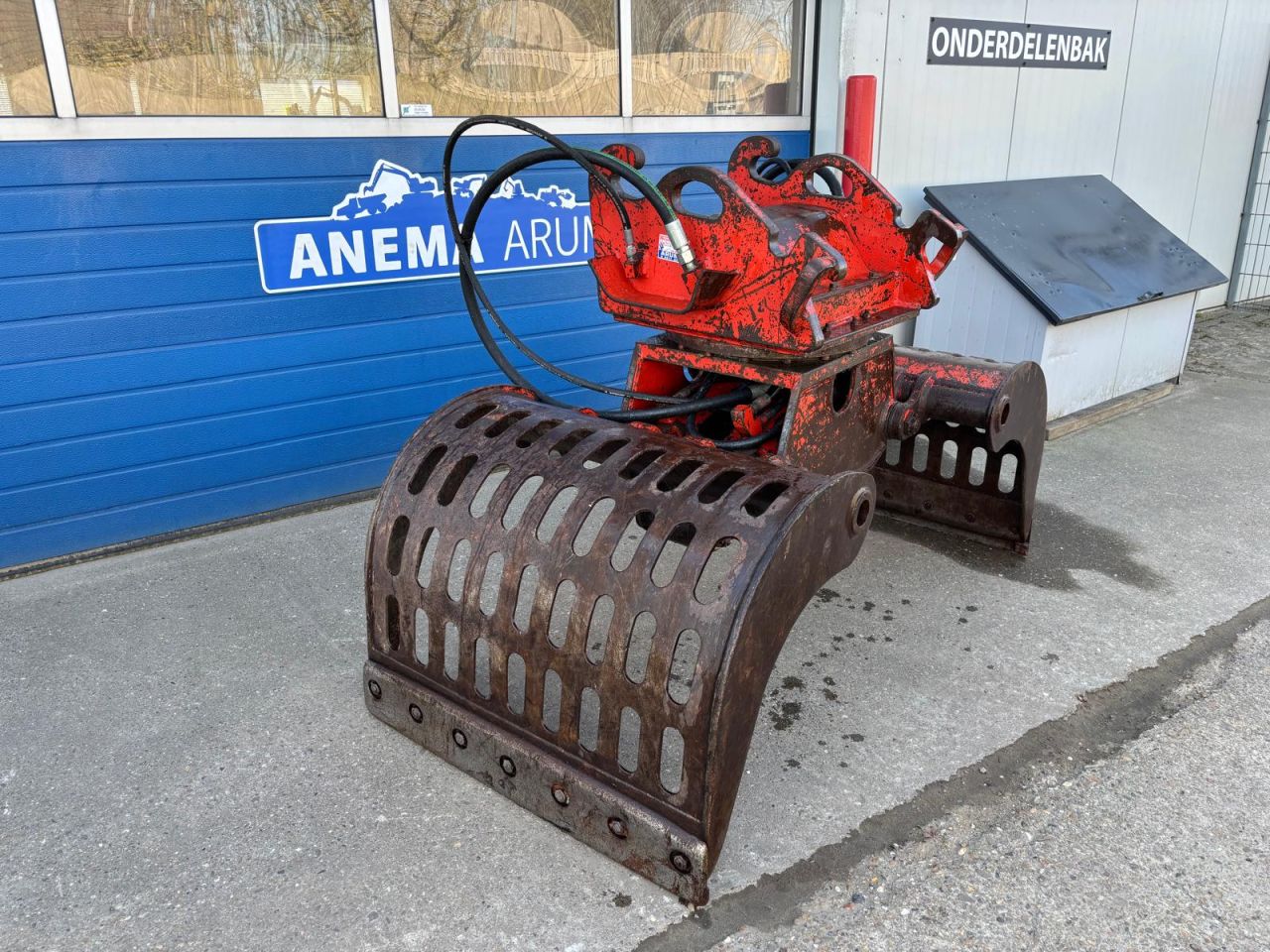 Sorteergrijper Zijtveld 1000D