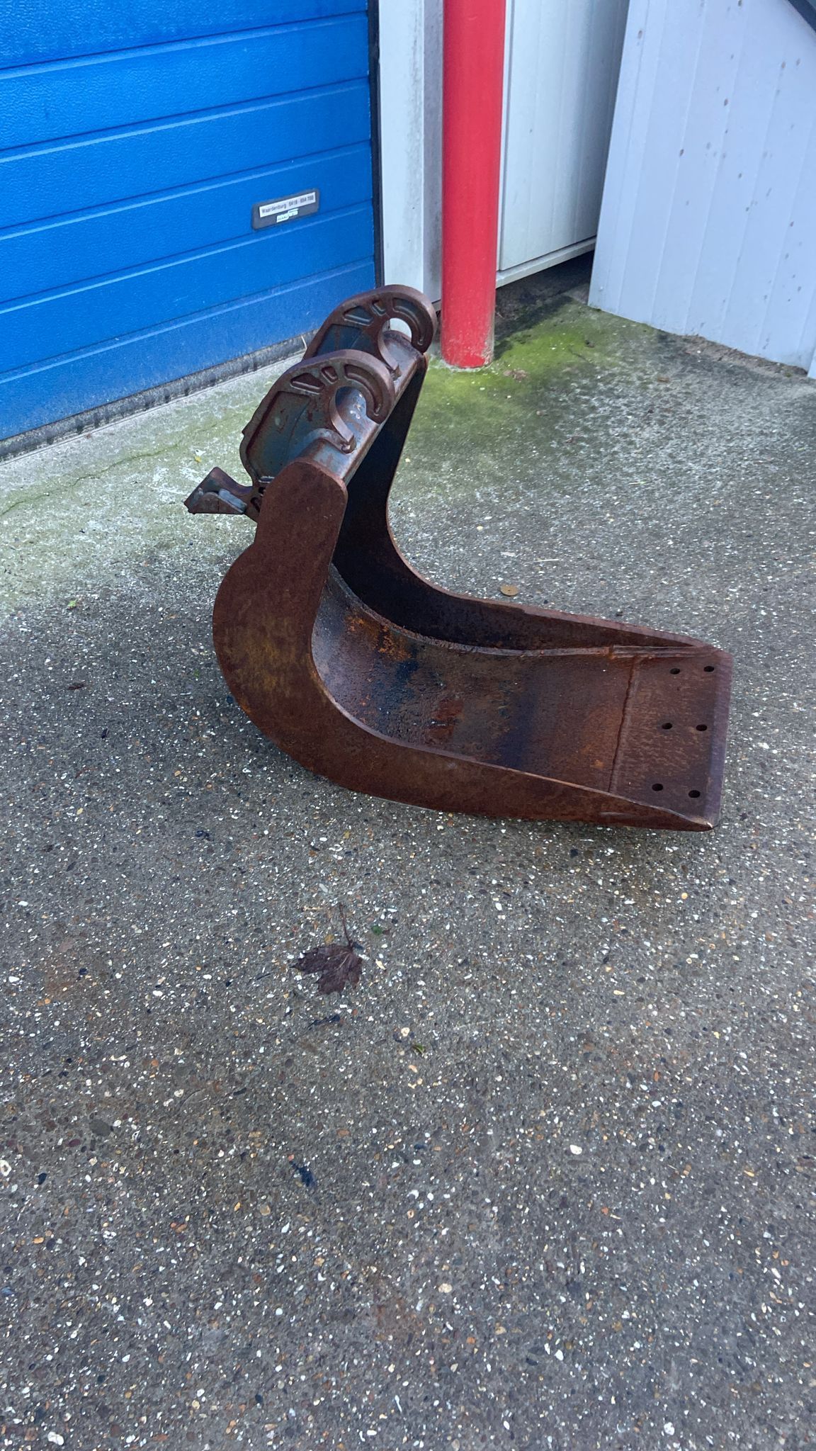 Sleuvenbak gebruikt CW05