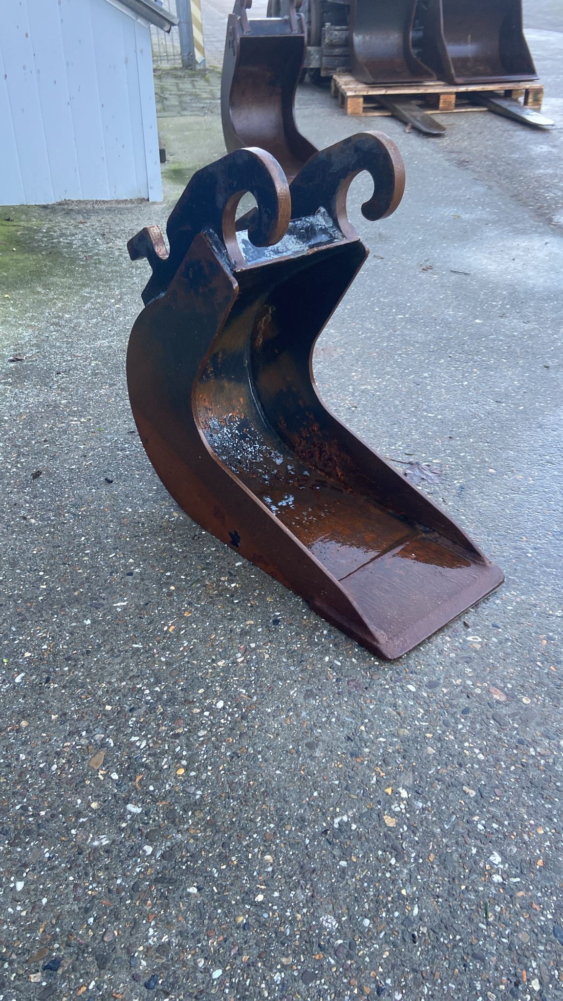 Sleuvenbak gebruikt CW05