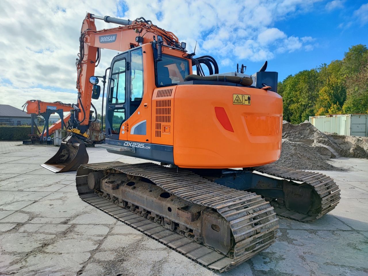 Doosan DX235LCR-5