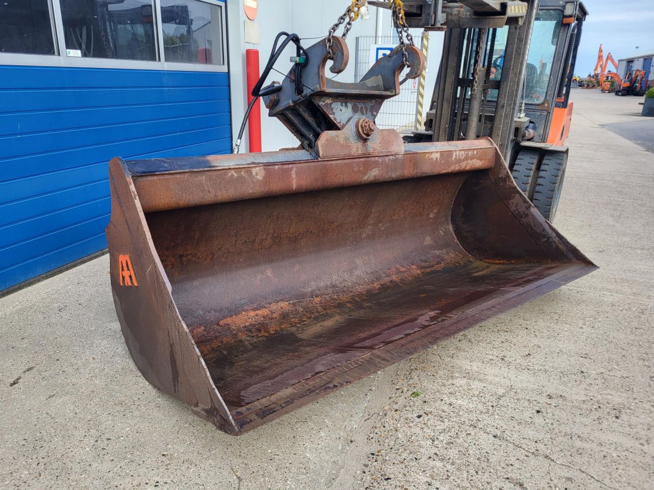 Kantelbak gebruikt CW30/40