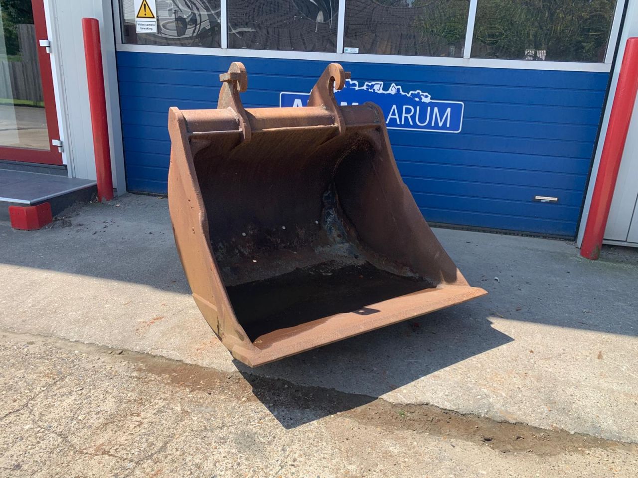 Dieplepel graafbak gebruikt CW30/40