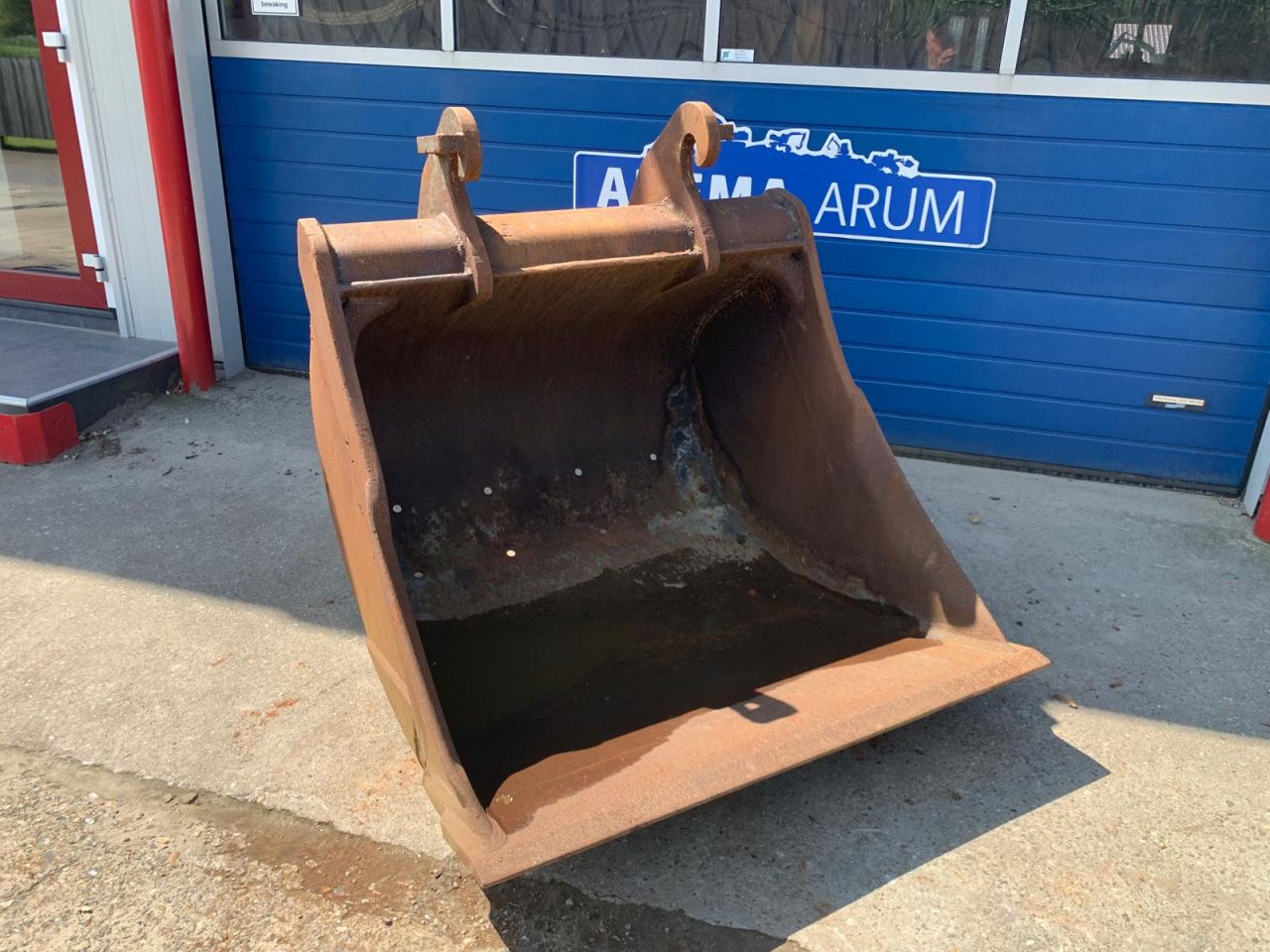 Dieplepel graafbak gebruikt CW30/40