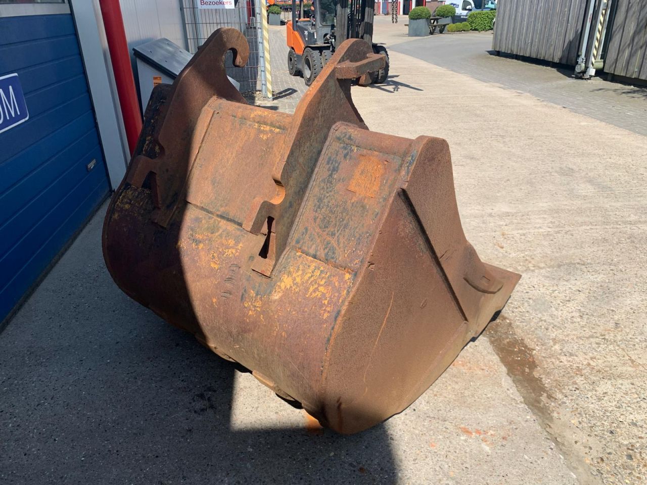 Dieplepel graafbak gebruikt CW30/40