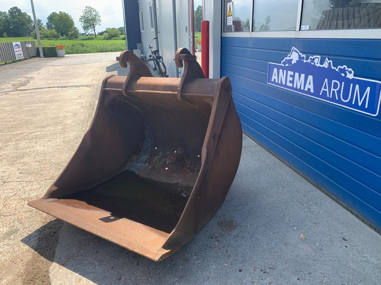 Dieplepel graafbak gebruikt CW30/40