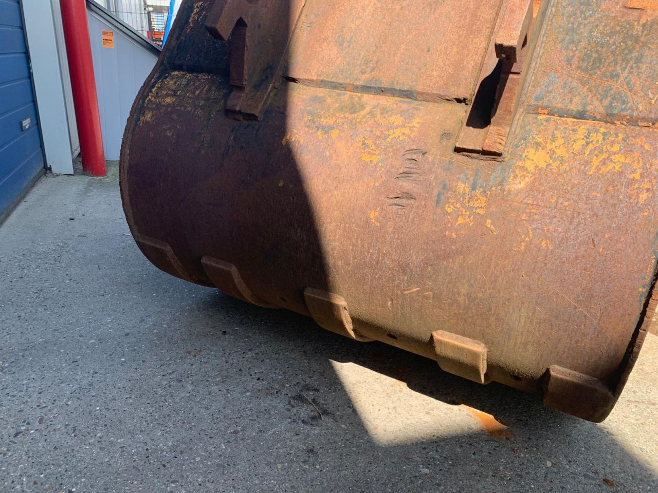 Dieplepel graafbak gebruikt CW30/40