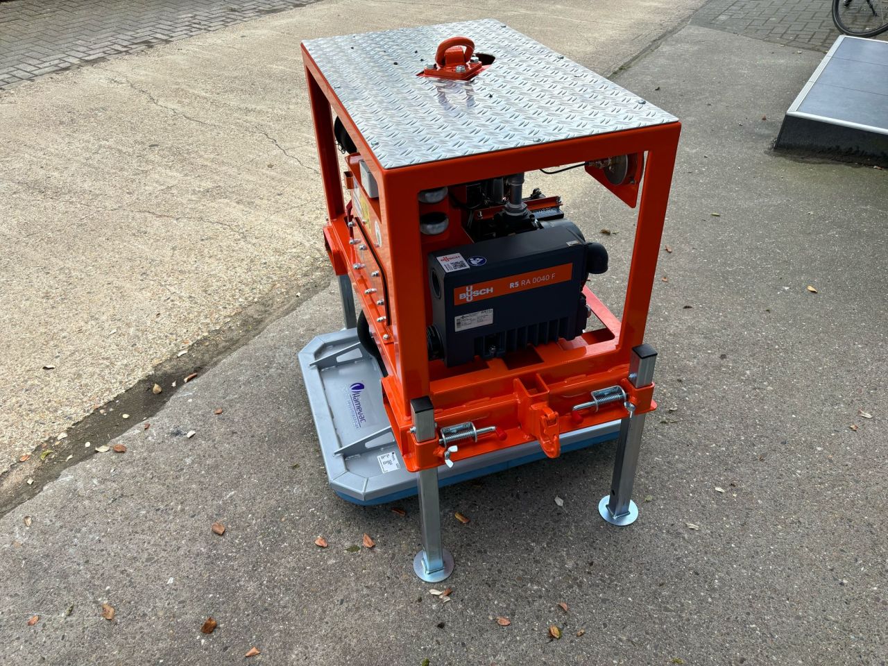 Vacuümset VHU3000DER incl. zuignap