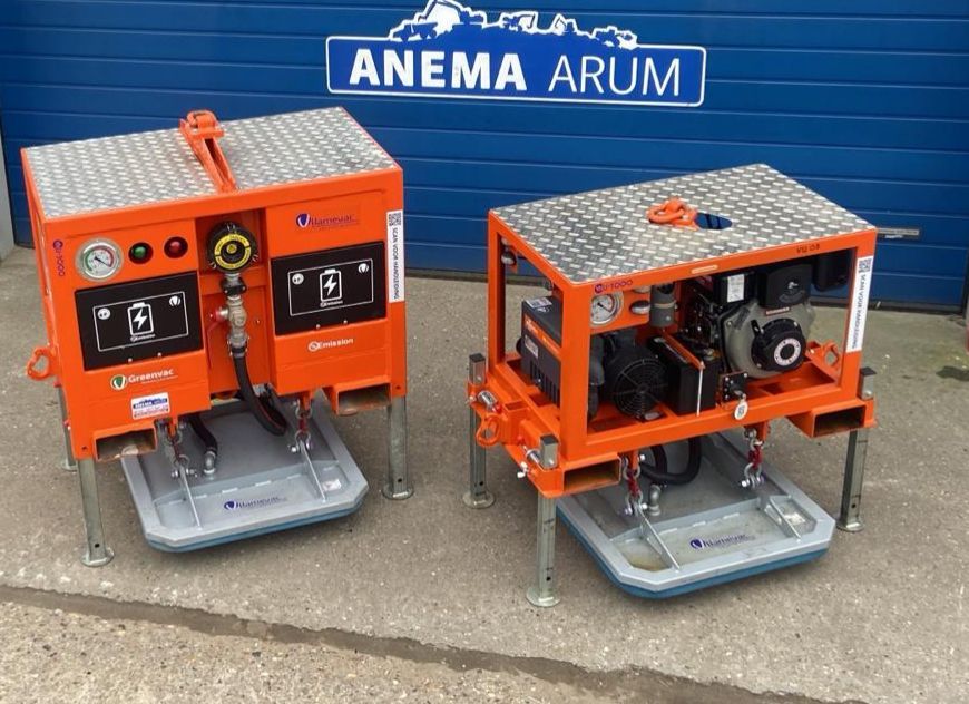 Vacuümset VHU3000DER incl. zuignap