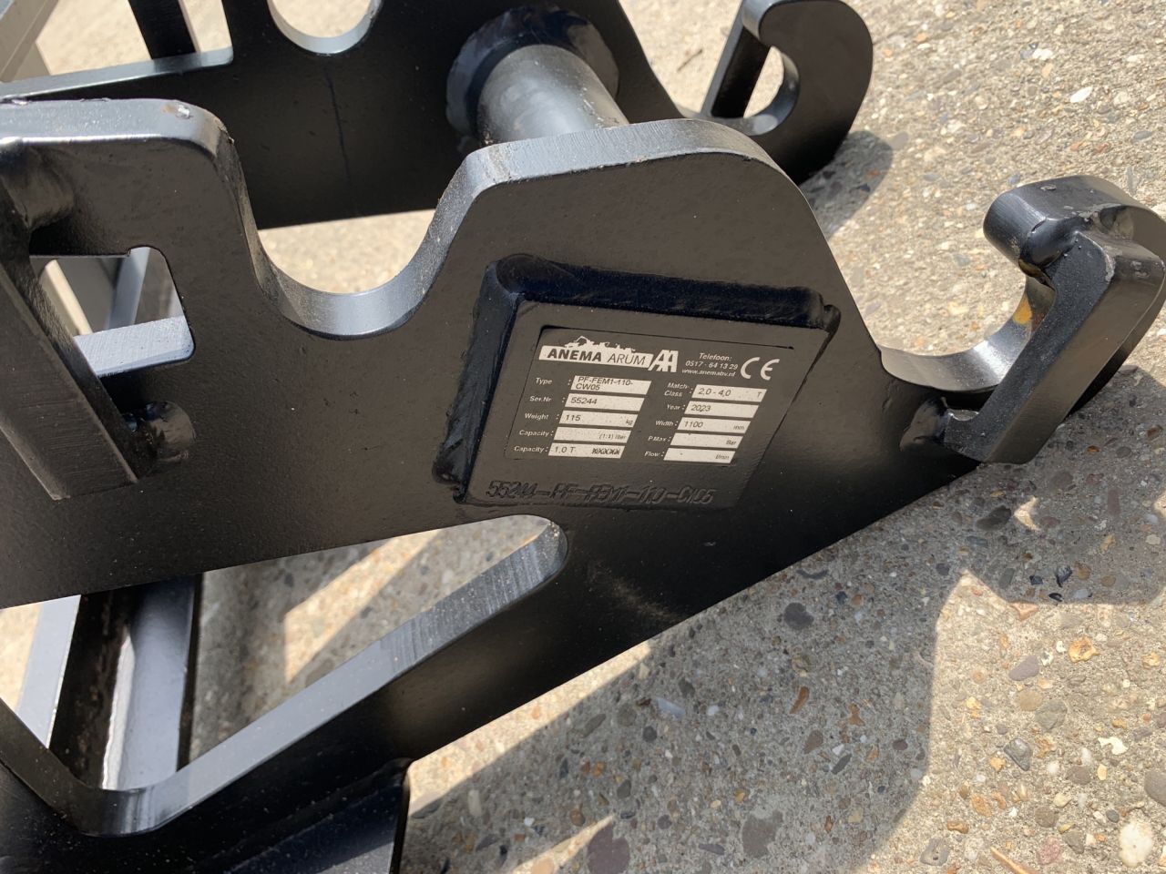 Palletframe FEM1-110 compl.