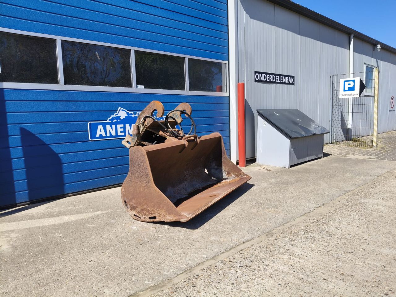 Kantelbak gebruikt CW30/40