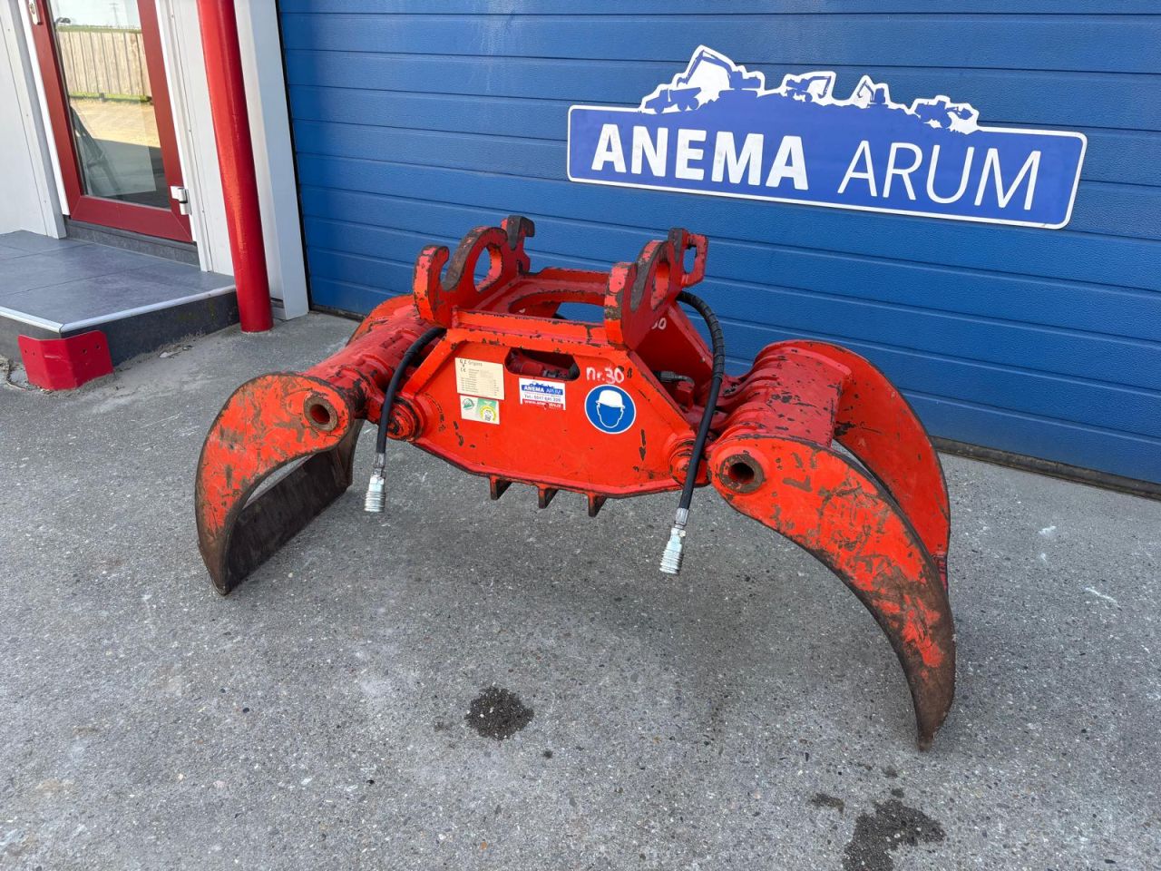 Boomgrijper Zijtveld 450ZB