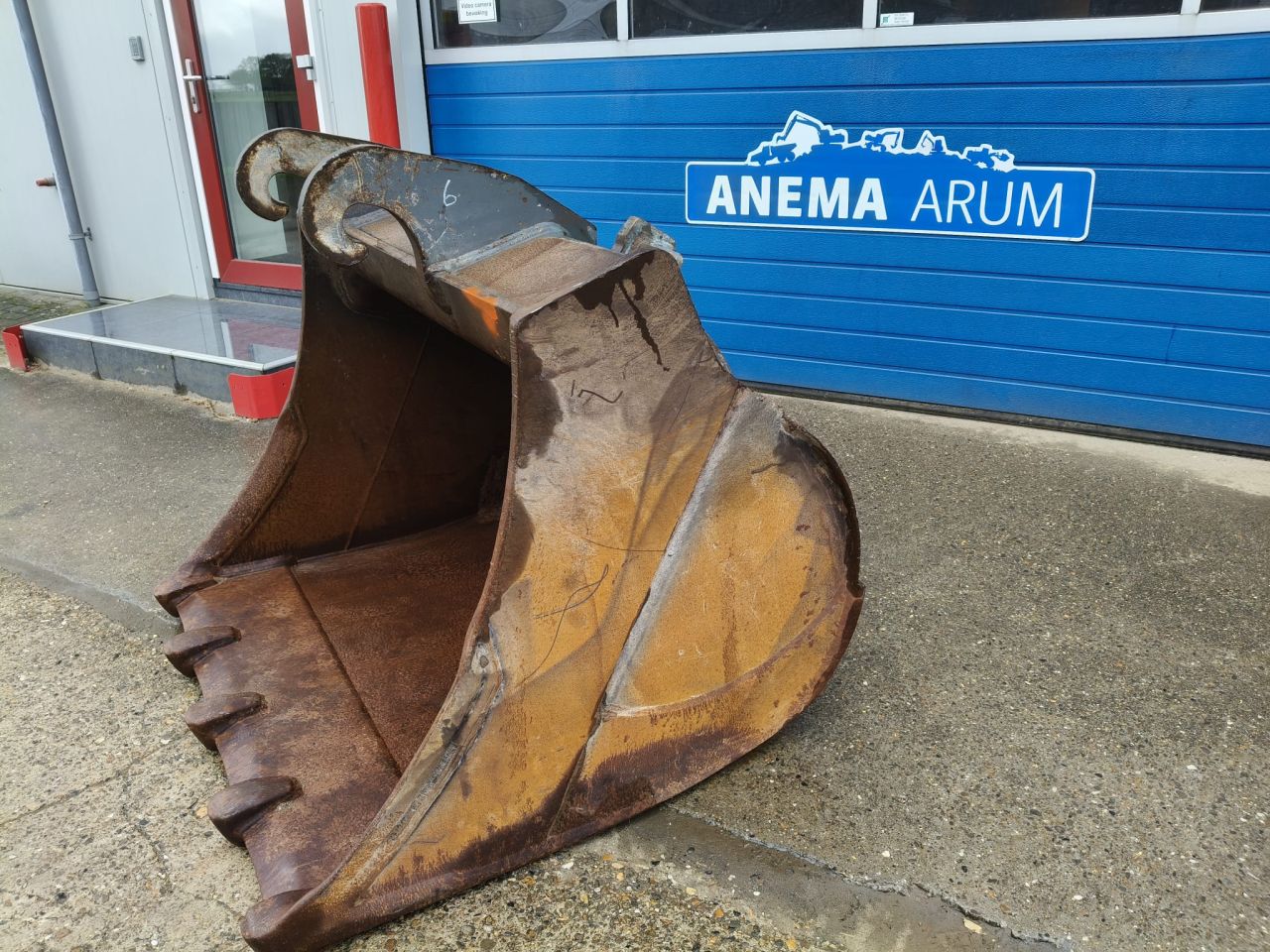 Dieplepel graafbak gebruikt CW30/40