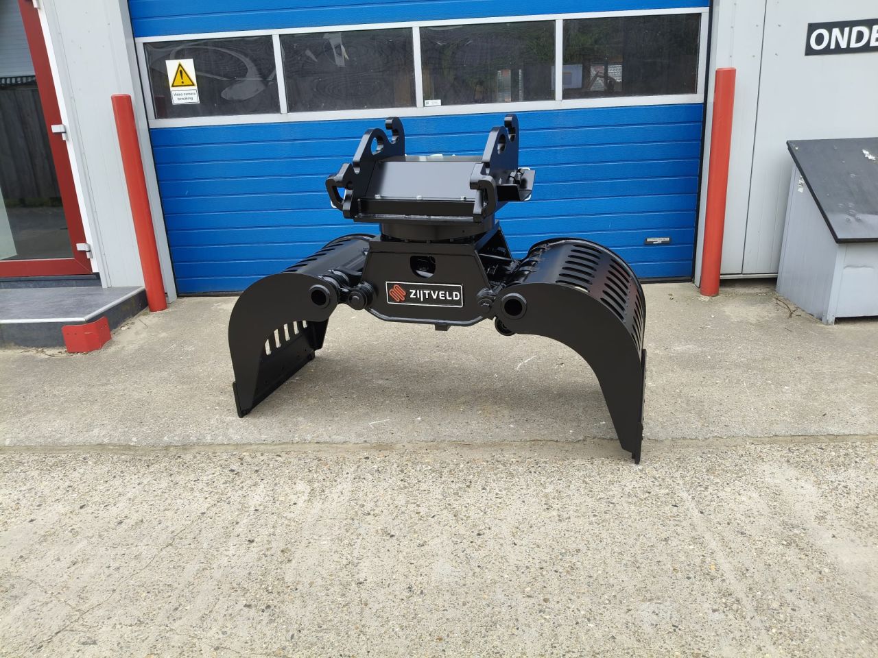 Sorteergrijper Zijtveld 804D