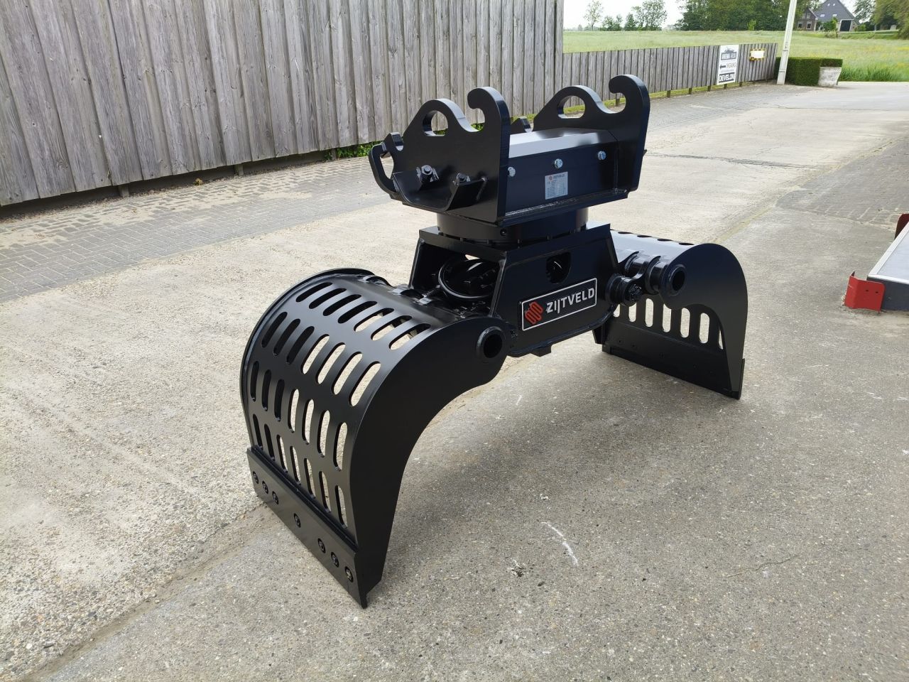 Sorteergrijper Zijtveld 804D
