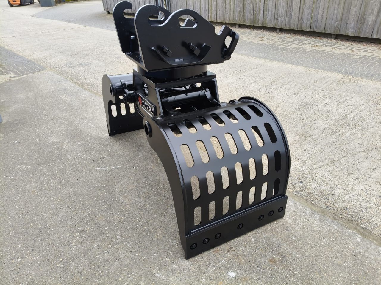 Sorteergrijper Zijtveld 804D