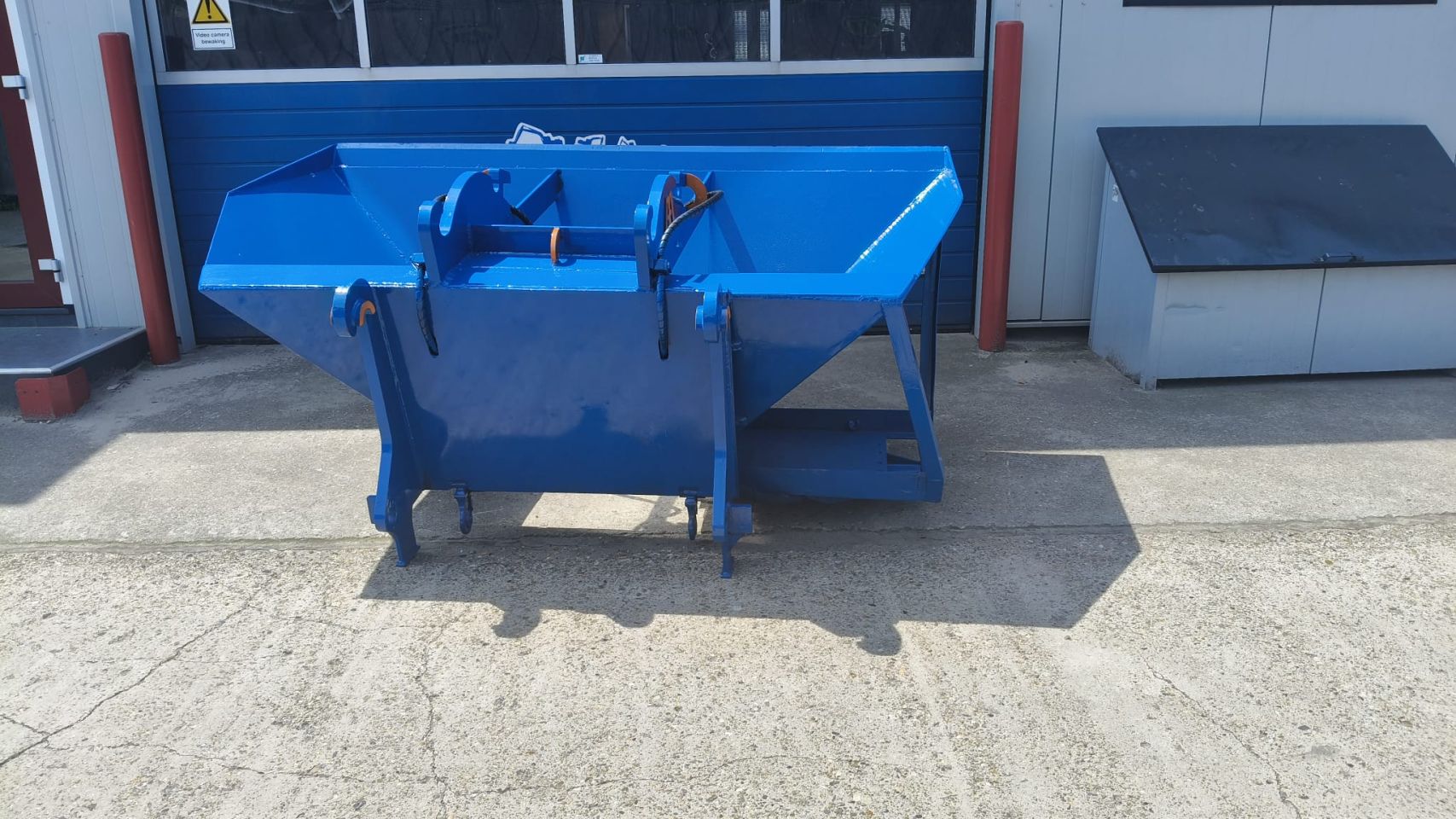 Big-Bag vuller gebruikt