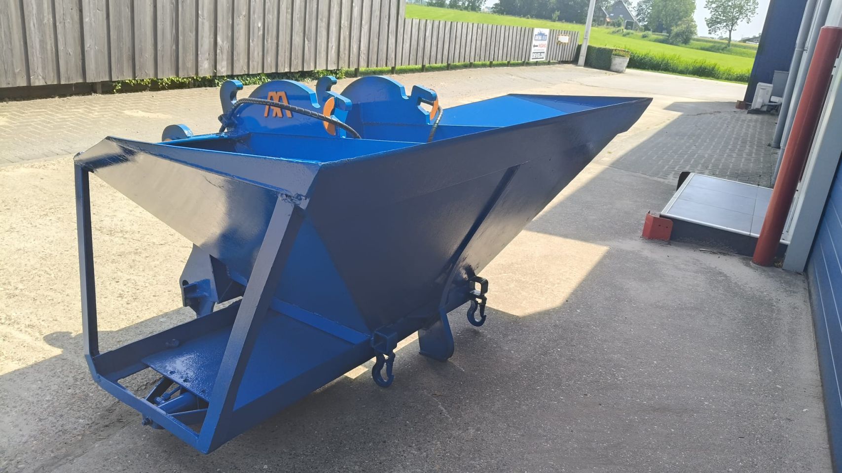 Big-Bag vuller gebruikt