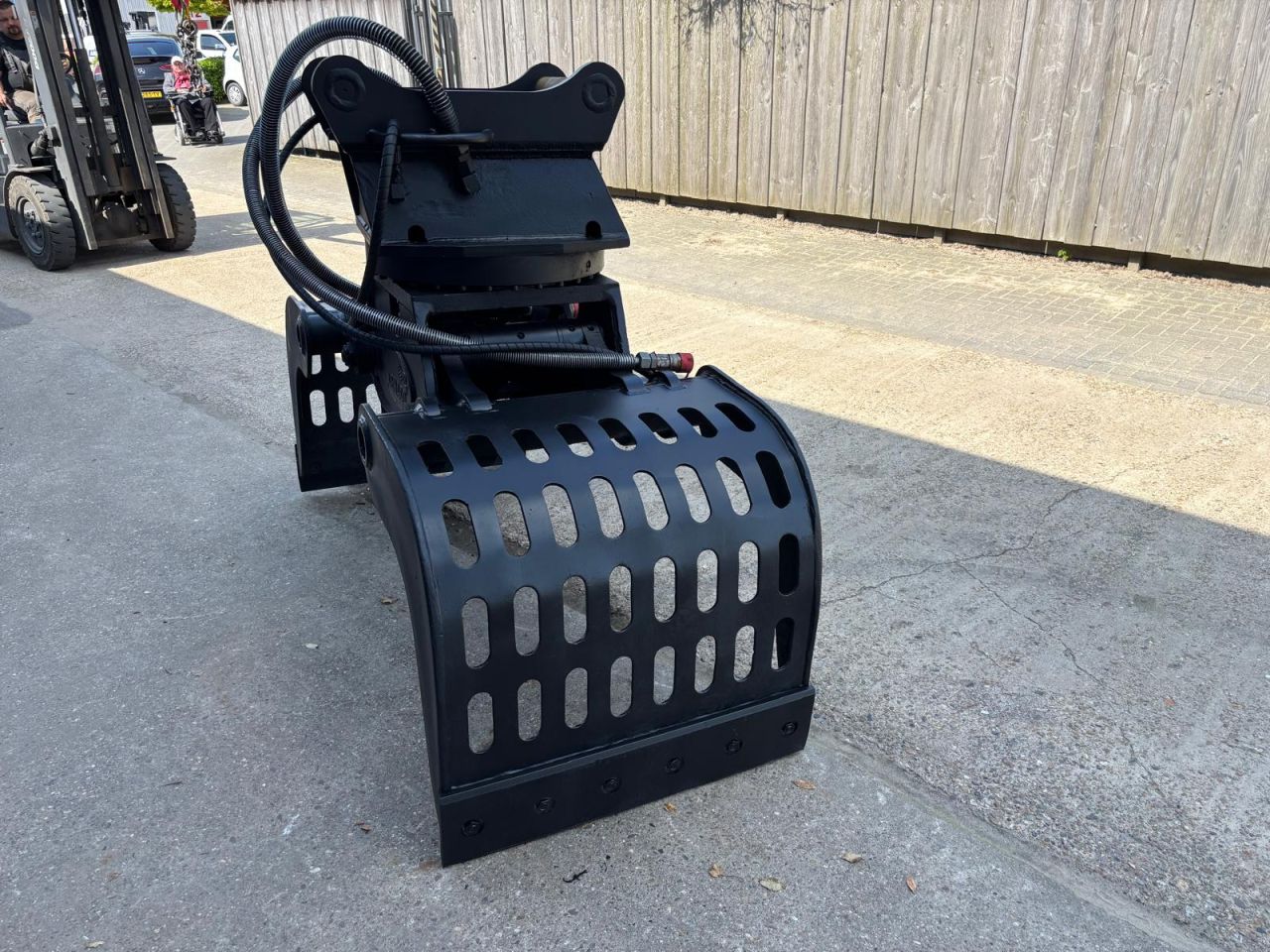 Sorteergrijper gebruikt S70