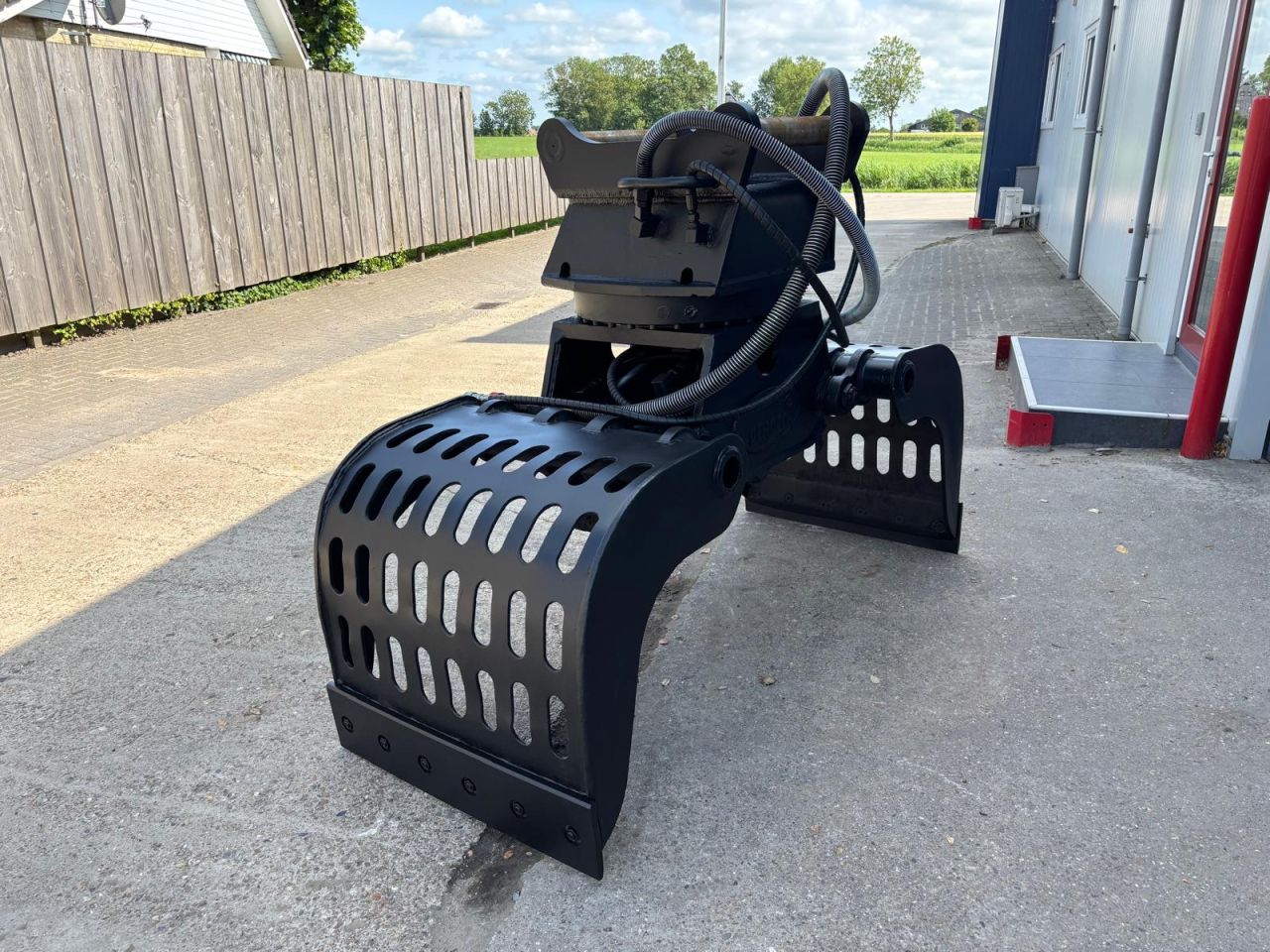 Sorteergrijper gebruikt S70