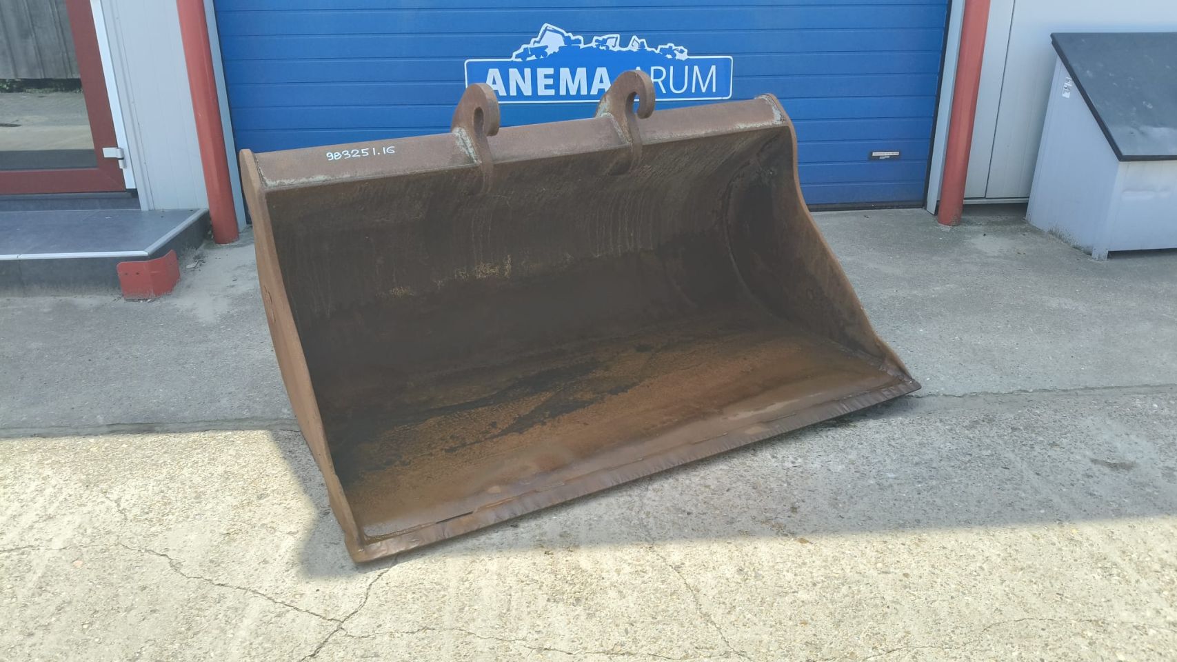 Brede graafbak gebruikt CW30/40