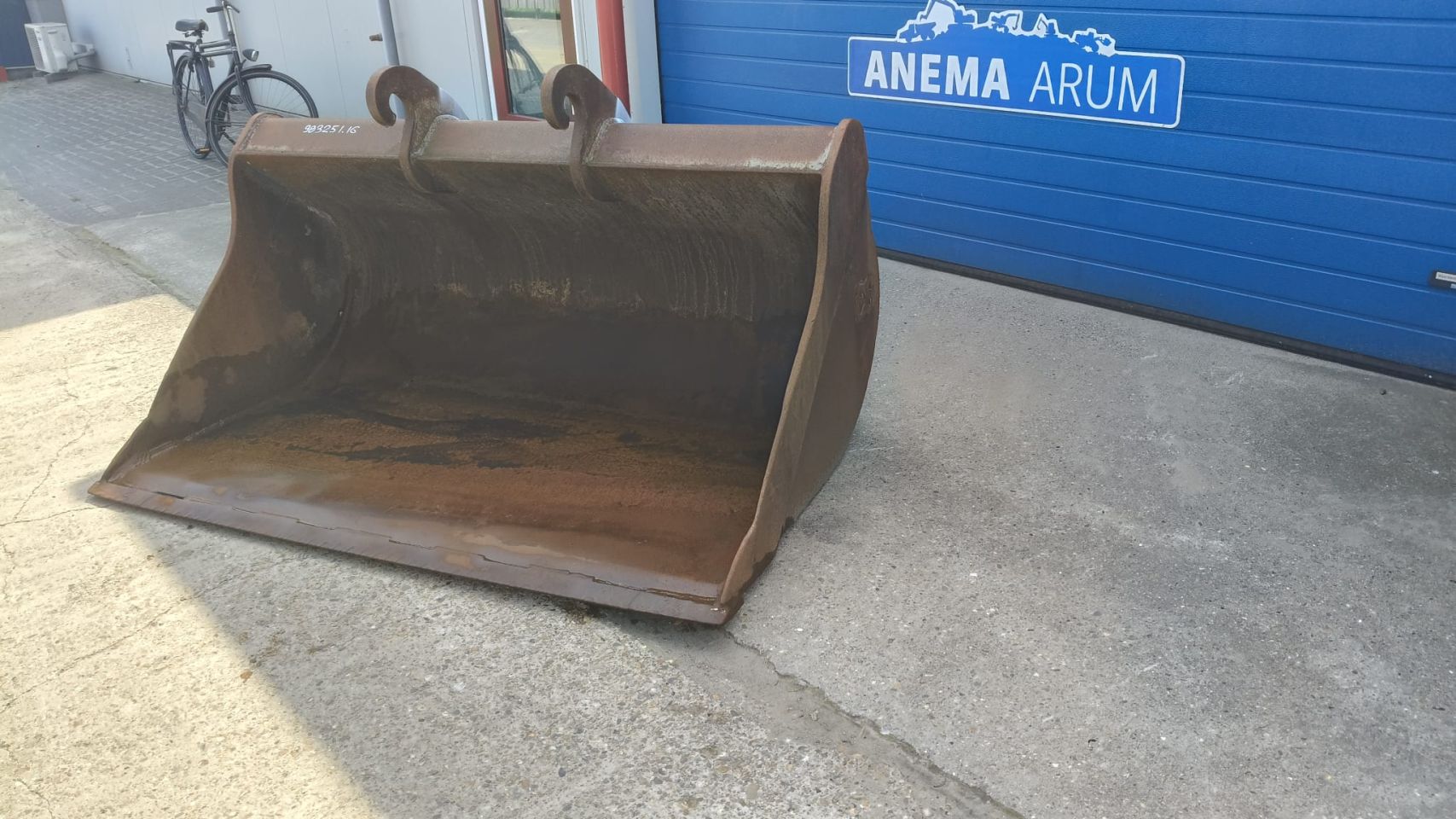 Brede graafbak gebruikt CW30/40