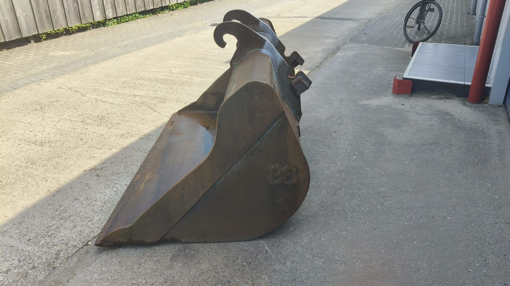 Brede graafbak gebruikt CW30/40