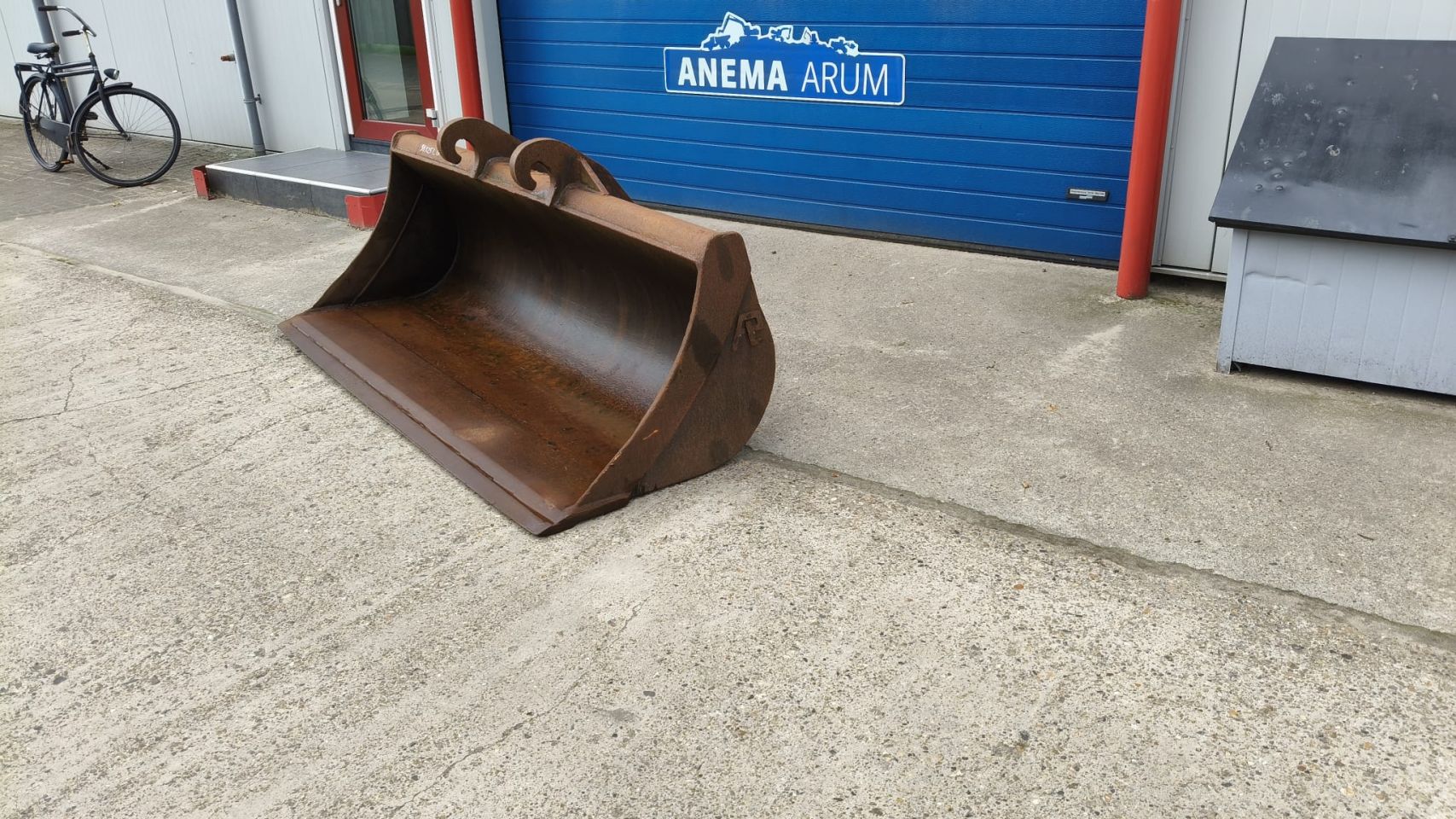 Brede graafbak gebruikt CW30/40