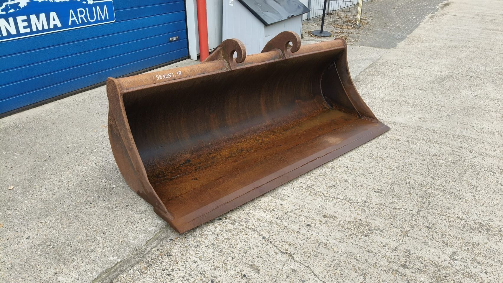 Brede graafbak gebruikt CW30/40