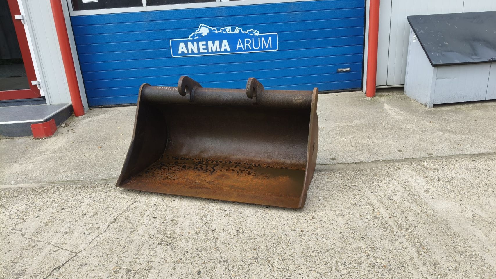 Brede graafbak gebruikt CW30/40