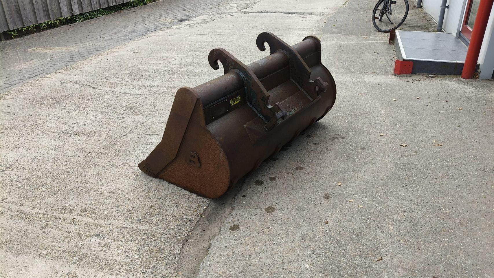 Brede graafbak gebruikt CW30/40