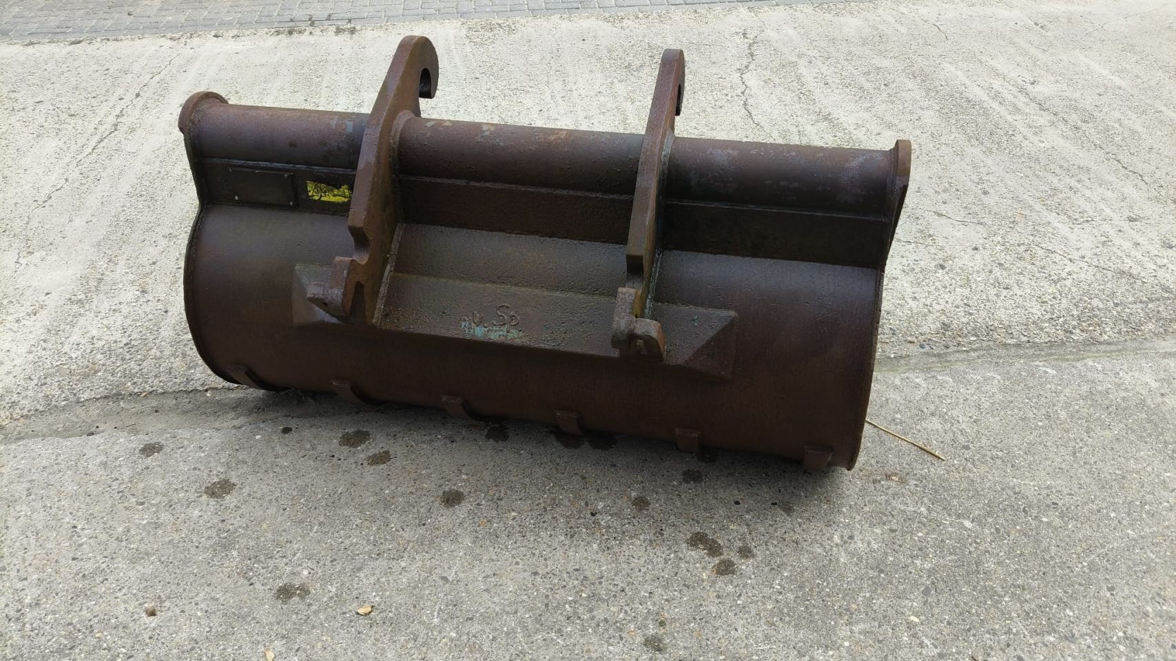 Brede graafbak gebruikt CW30/40