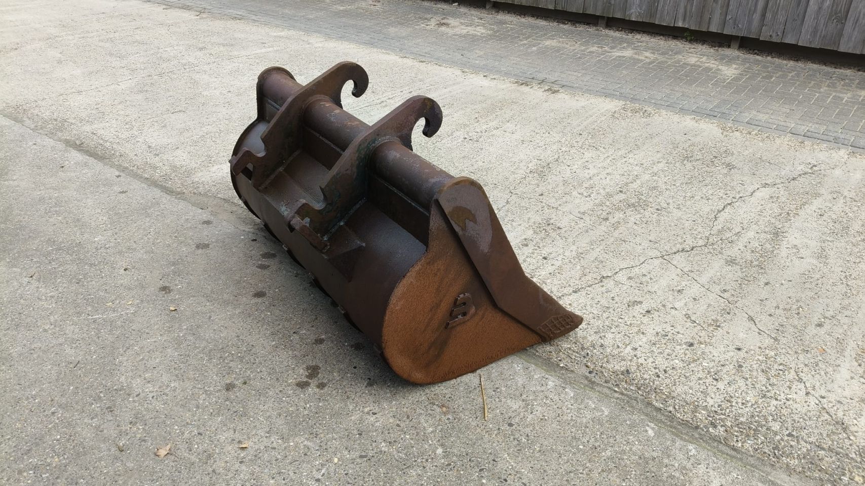 Brede graafbak gebruikt CW30/40