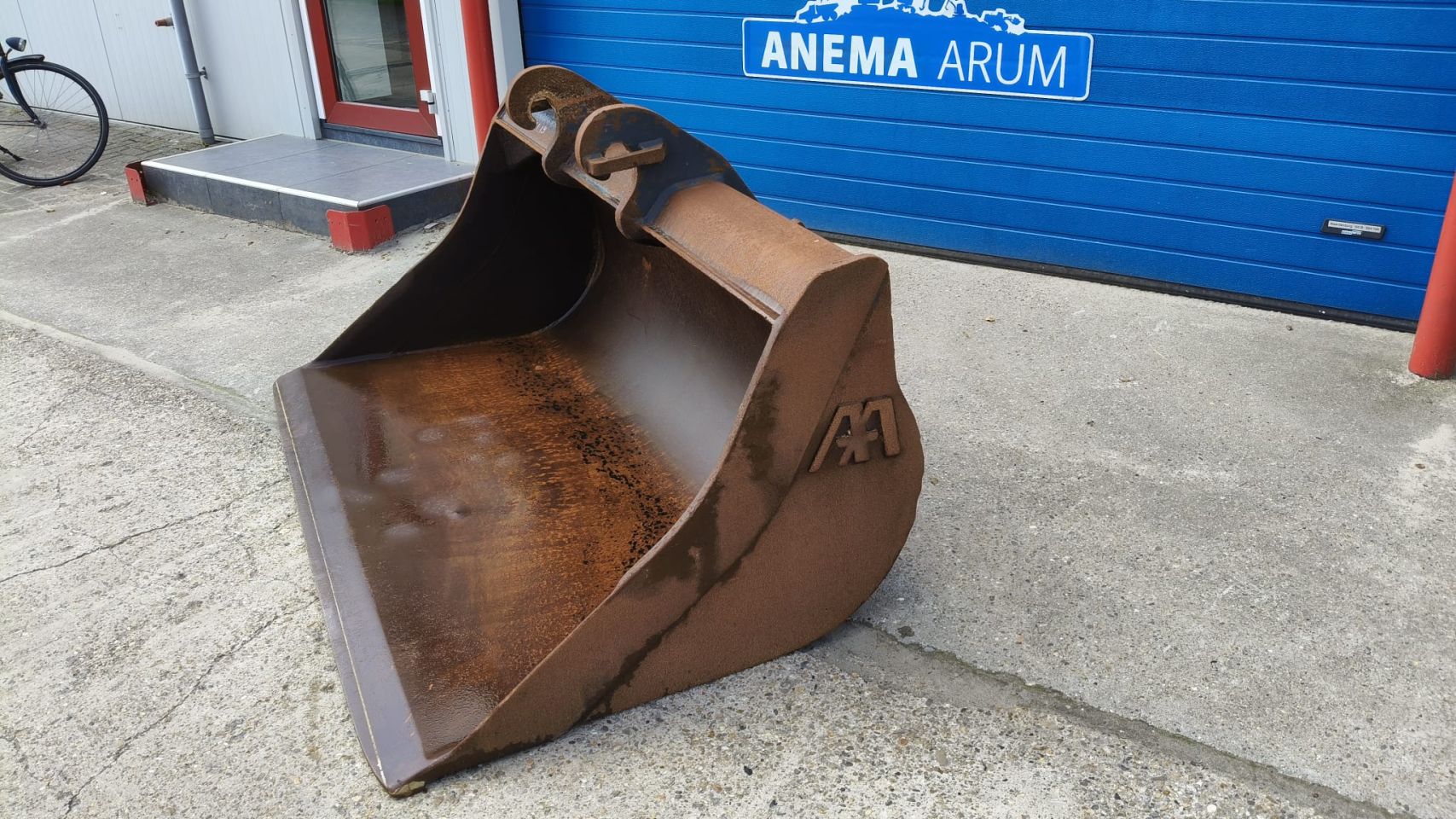 Brede graafbak gebruikt CW30/40