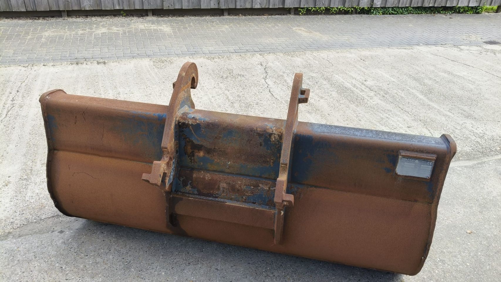 Brede graafbak gebruikt CW30/40