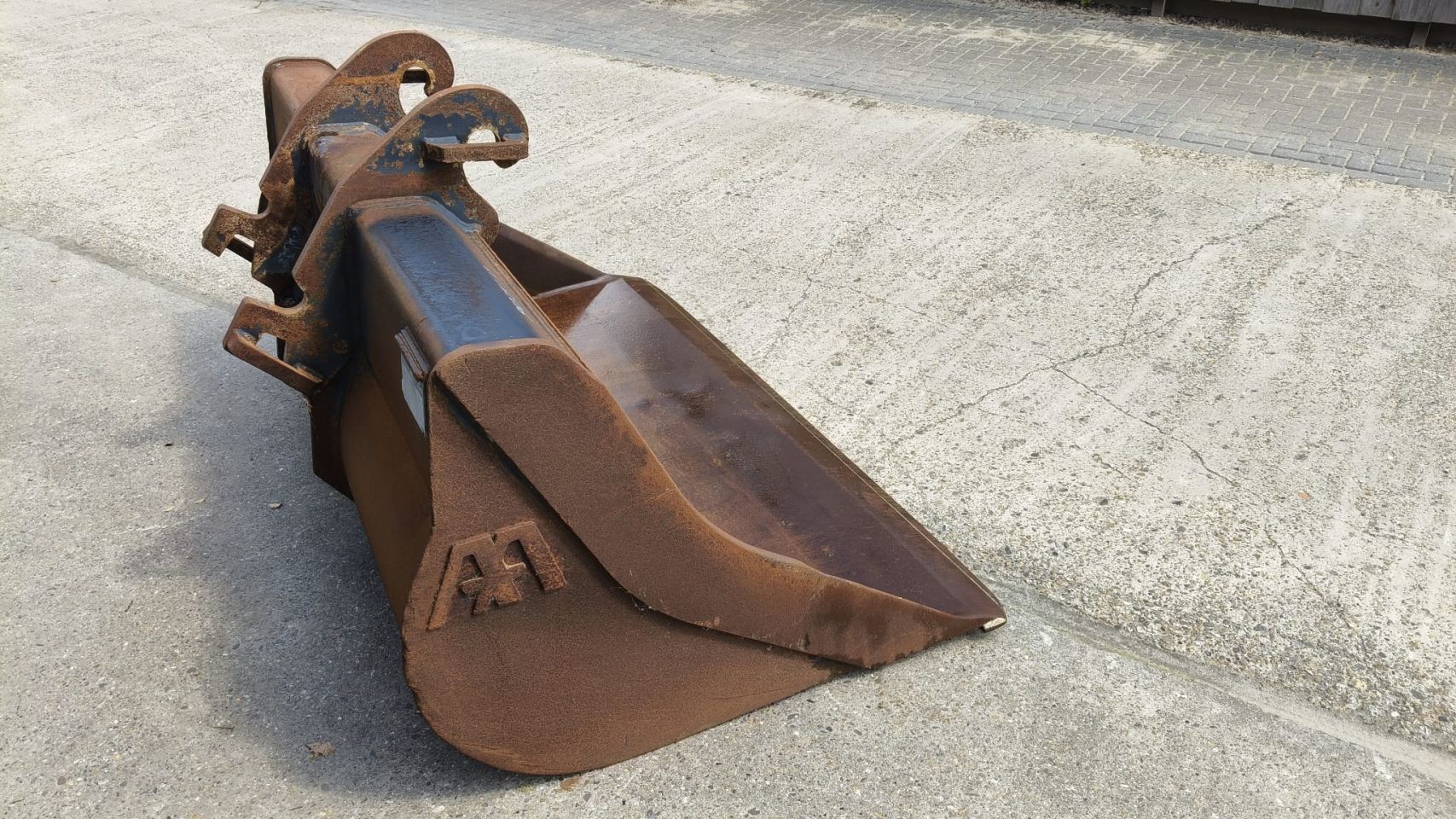 Brede graafbak gebruikt CW30/40