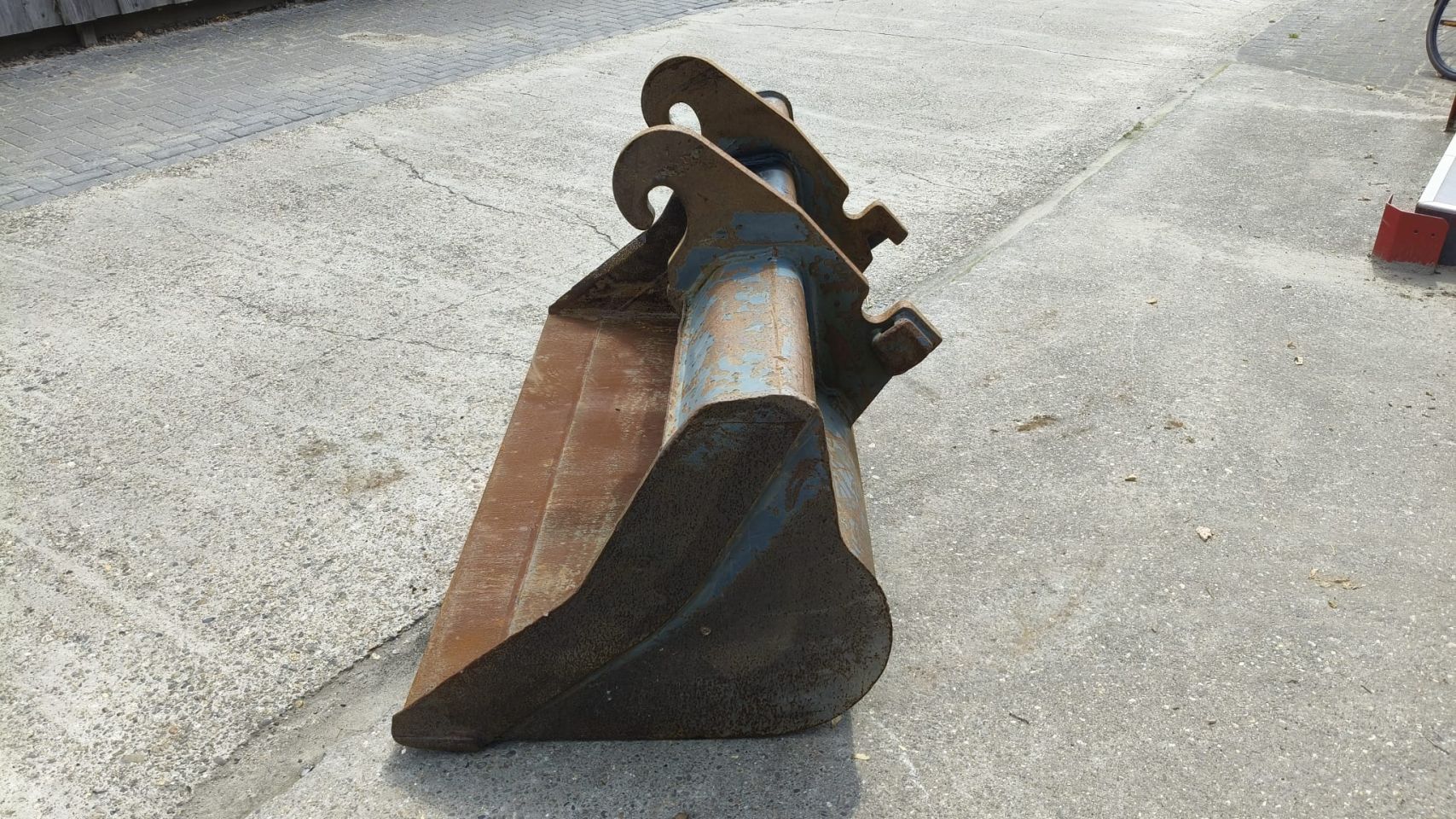 Brede graafbak gebruikt CW30/40